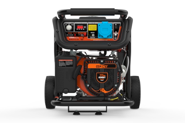 Generator de curent inverter 4.5 kW - benzina, 230V, backup Solar/Eolian - Genergy Moncayo-SOL - 1 | YEO