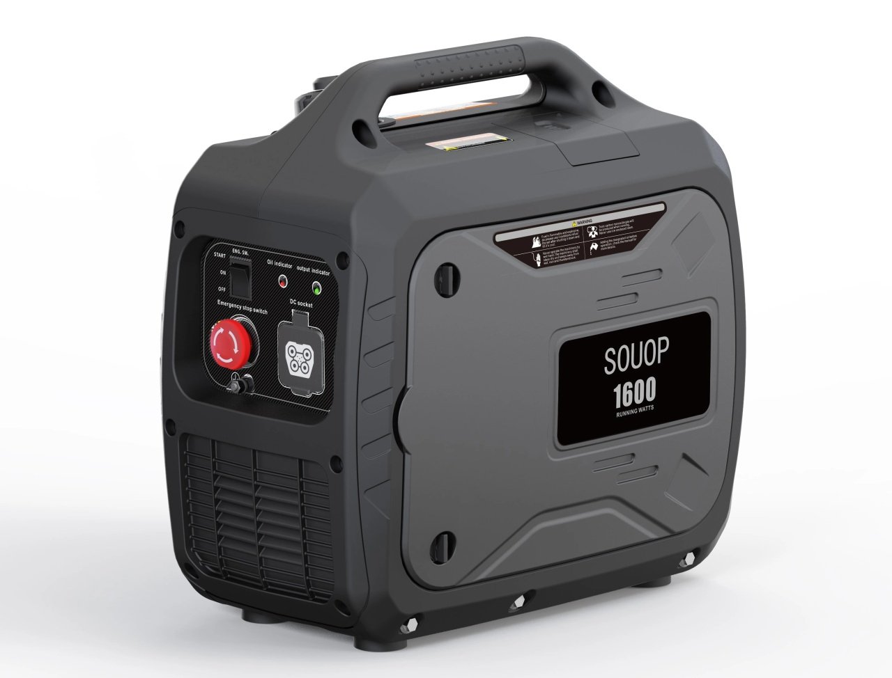 Generator Smart Inverter - DC56V, 1600W - generator portabil incarcare electrica - WP-PSGEN1600