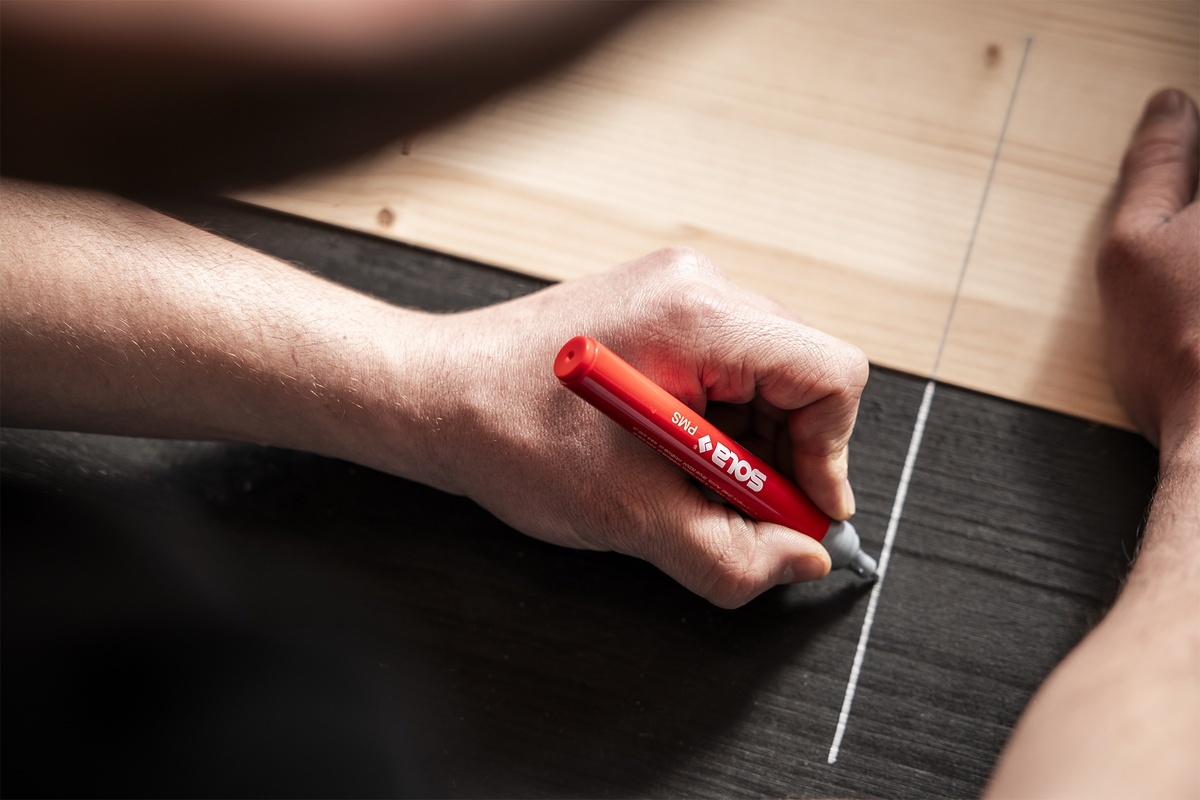 Marker permanent, argintiu PMS - Sola-66081121 - Imagine 4