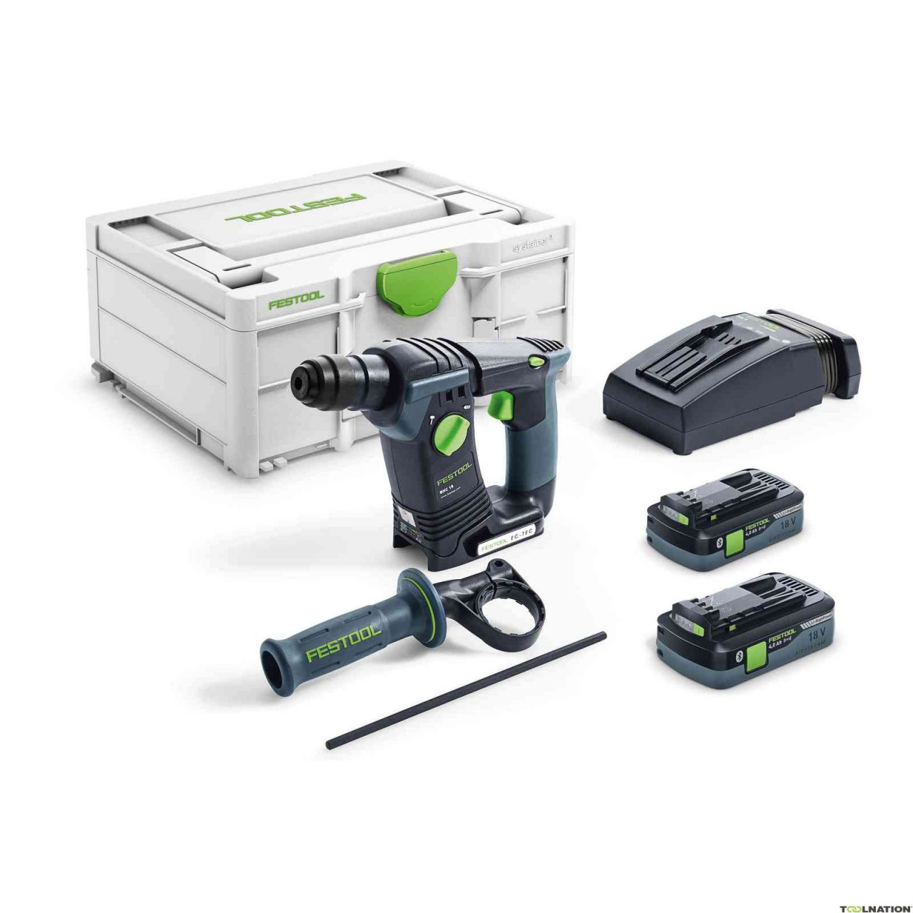 Masina de gaurit cu impact, cu acumulator Festool BHC 18 4,0 I-Plus