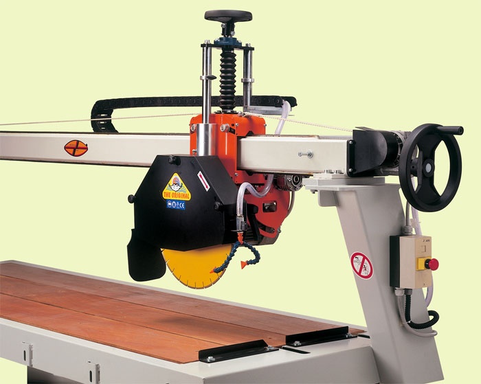 Masina manuala, pt. prelucrat marmura, Manta ECO 300 - 4 kW, 300cm, 150mm - Mondial - 2 | YEO