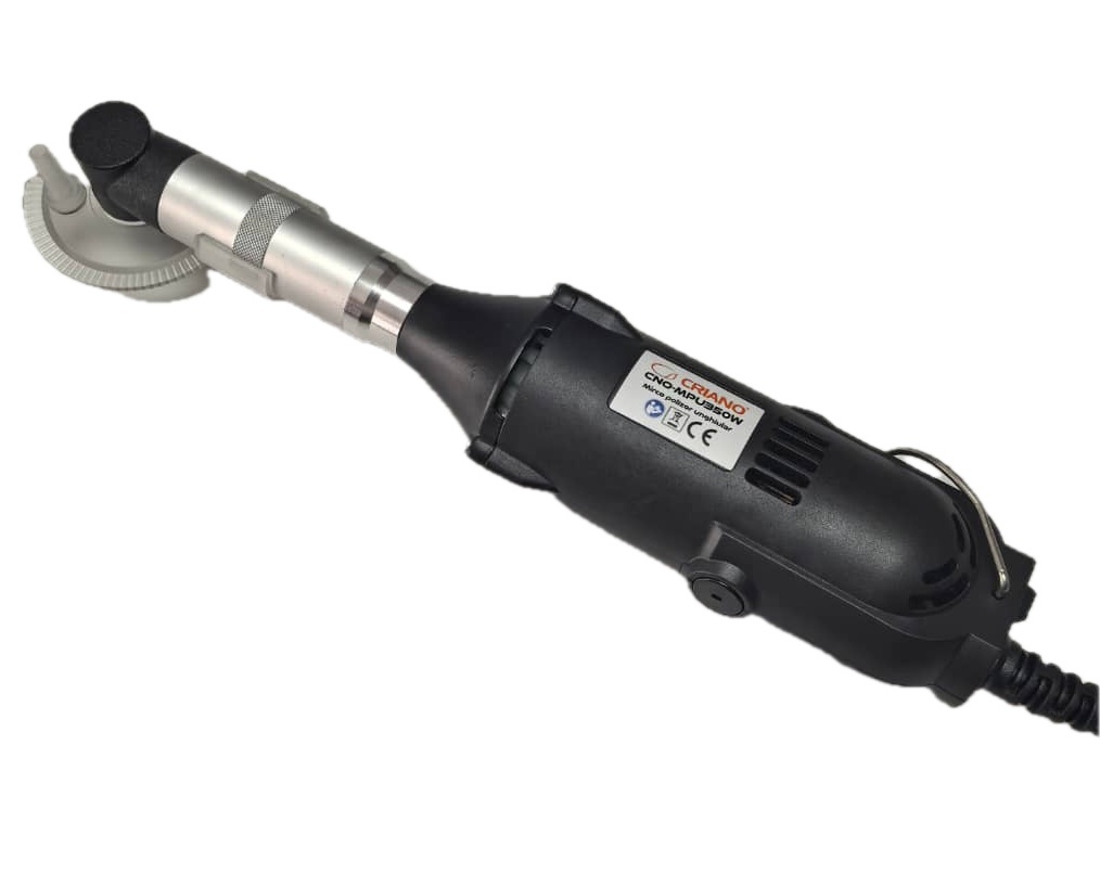 Micro / Mini Polizor unghiular CRIANO MPU350W, 25-75mm, turatie reglabila 3000-15000 RPM - CNO-MPU350W — imaginea 10