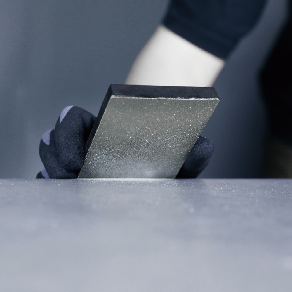 Pad diamantat pt. polish muchii - #200 - granit, piatra, portelan, sticla 170X75mm - BIHUI-DHPS2 - imagine 4