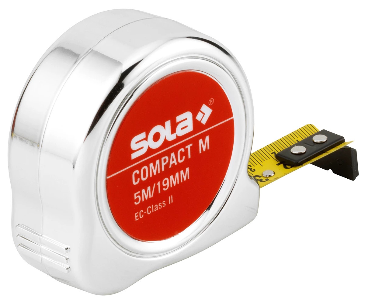 Ruletă Compact M CO, 5m - Sola-50520501 - Imagine 10