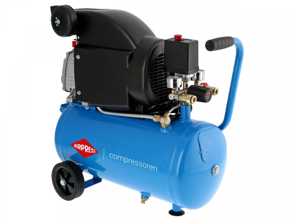 SH- RESIGILAT- Compresor cu piston - Blue Series 1.5kW, 196L/min - Rezervor 24 Litri - SH-AirPress-HL310/25-36839-1 - 3 | YEO
