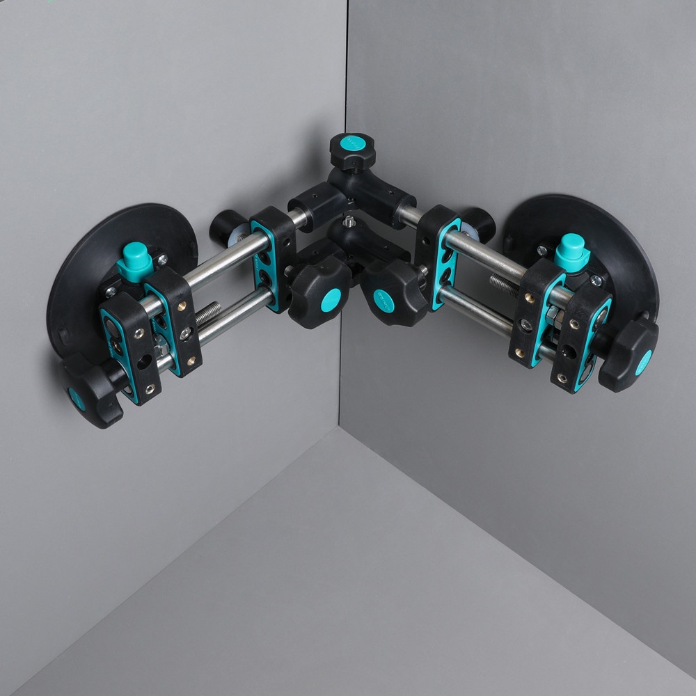 Sistem de fixare si ajustare multi-unghi, cu 2 ventuze cu vaccum pt. placi ceramice - BIHUI-LFTFV6 — imaginea 12