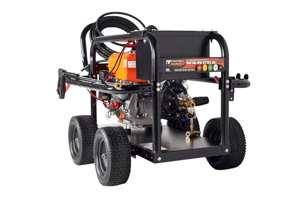 Spalator cu presiune complet echipat, pornire electrica - 900 l/h, 275 bari - Genergy Narcea