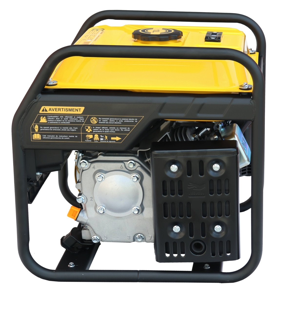 Stager DigiS 4000i Generator digital invertor open-frame 4kW, monofazat, benzina, autonomie pana la 13h - 2 | YEO