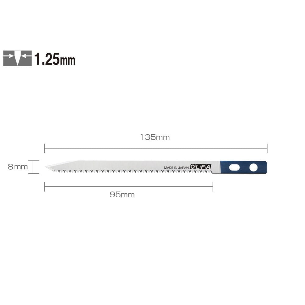 SWB-5/1B - lama japoneza tip fierastrau pentru CS-5. Olfa