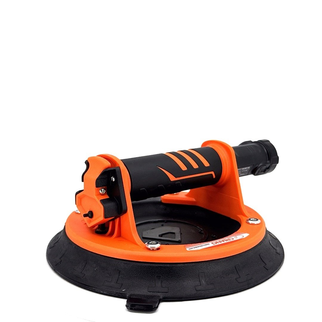 Ventuza Profesionala cu pompa ELECTRICA de vid pentru manipulare placi rugoase sau fine Ø200mm, 150kg - CNO-VECO120LION - 3 | YEO
