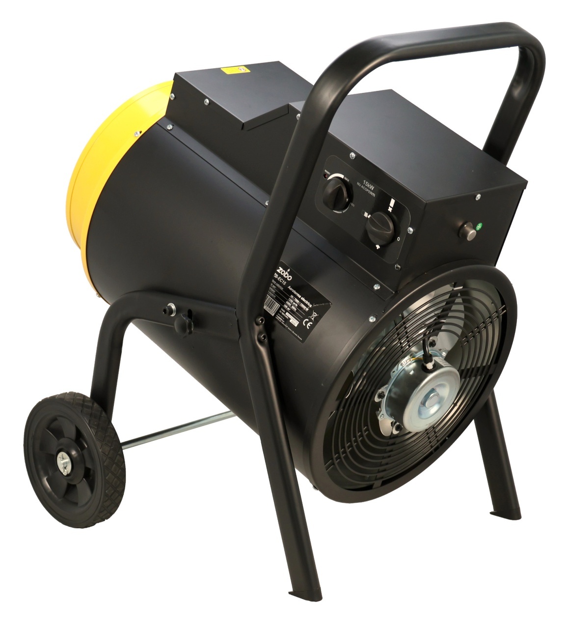 Zobo ZB-EC15 Aeroterma electrica 15 kW, 400V, 300mc - 2 | YEO