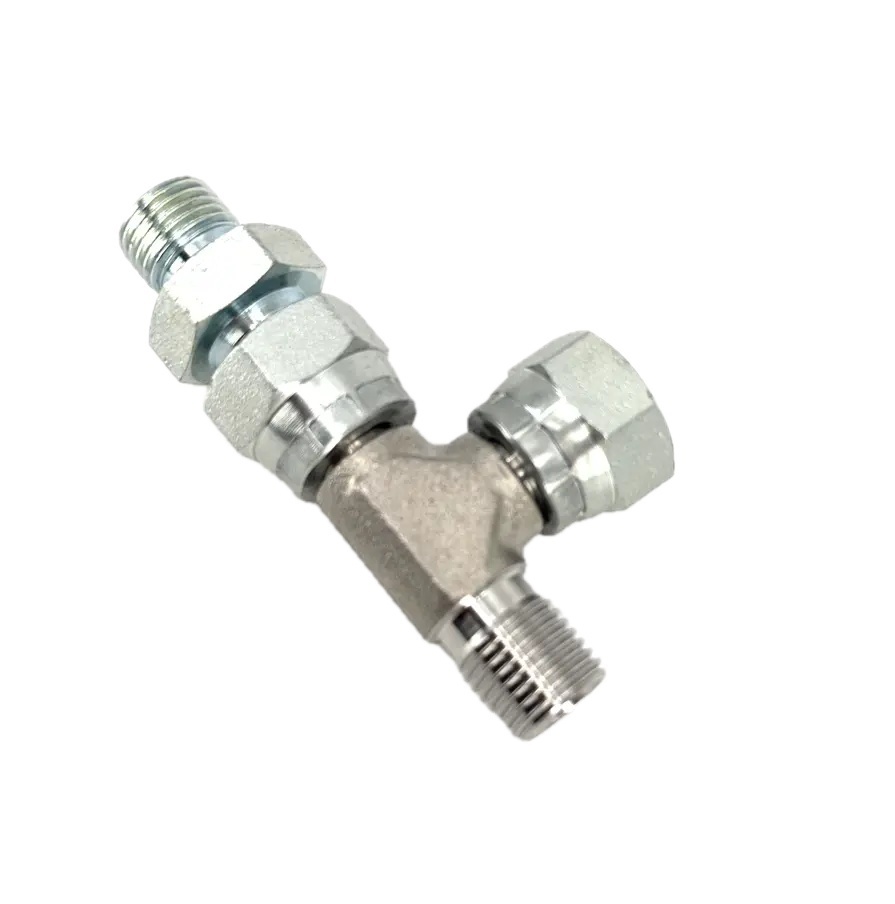 Adaptor tip splitter ( bifurcare ) pentru conectare doua furtune Airless spray simultan - WP-2PS - Imagine 4