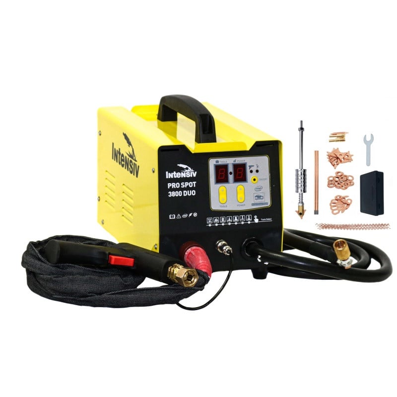 Aparat pentru tinichigerie auto Intensiv PRO SPOT 3800 DUO 230V