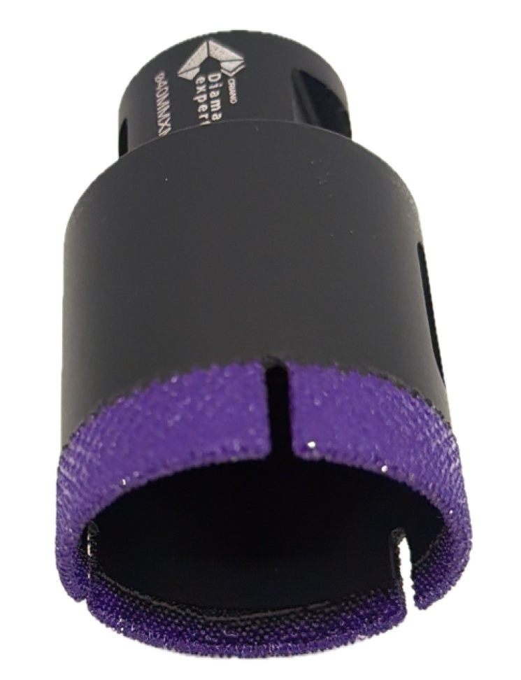 Carota diamantata pt. placi dure & gresie portelanata - diam. 40mm - 3DTECH - Super Premium - DXDY.NEODRILL.40 — imaginea 8