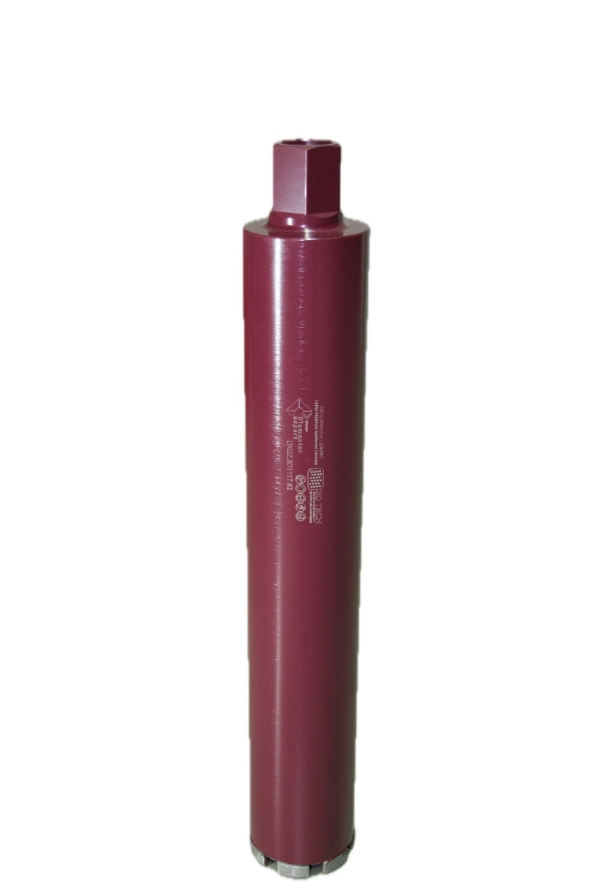 Carota diamantata segment Turbo Laser 3DTECH pt. beton armat diam. 82 x 450 (mm) - ULTRA Premium - DXQZ.3D1117.82 - imagine 5