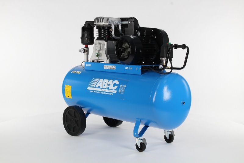 Compresor de aer cu piston - 400V, 5.6 kW, 827 L/min, 10 bari - Rezervor 270 Litri - ABAC-PRO-B6000/270-CT7.5-V400-CE - 2 | YEO