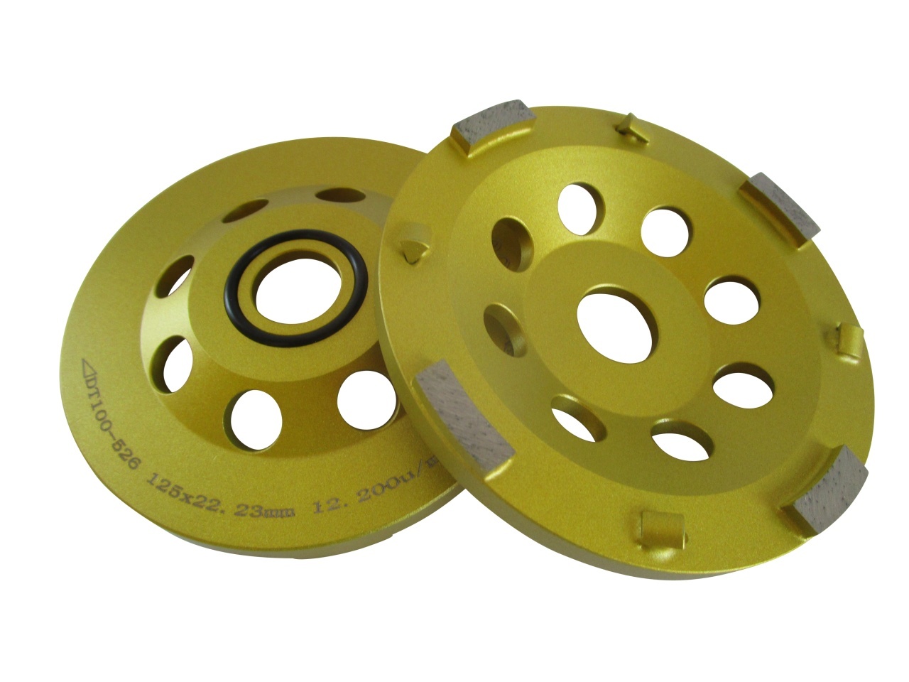 Cupa diamantata EASY pt. inlaturat adeziv, vopsea, epoxi - PCD-circular 125x22.2mm Premium - DXDH.4016.125.4.4 — imaginea 7