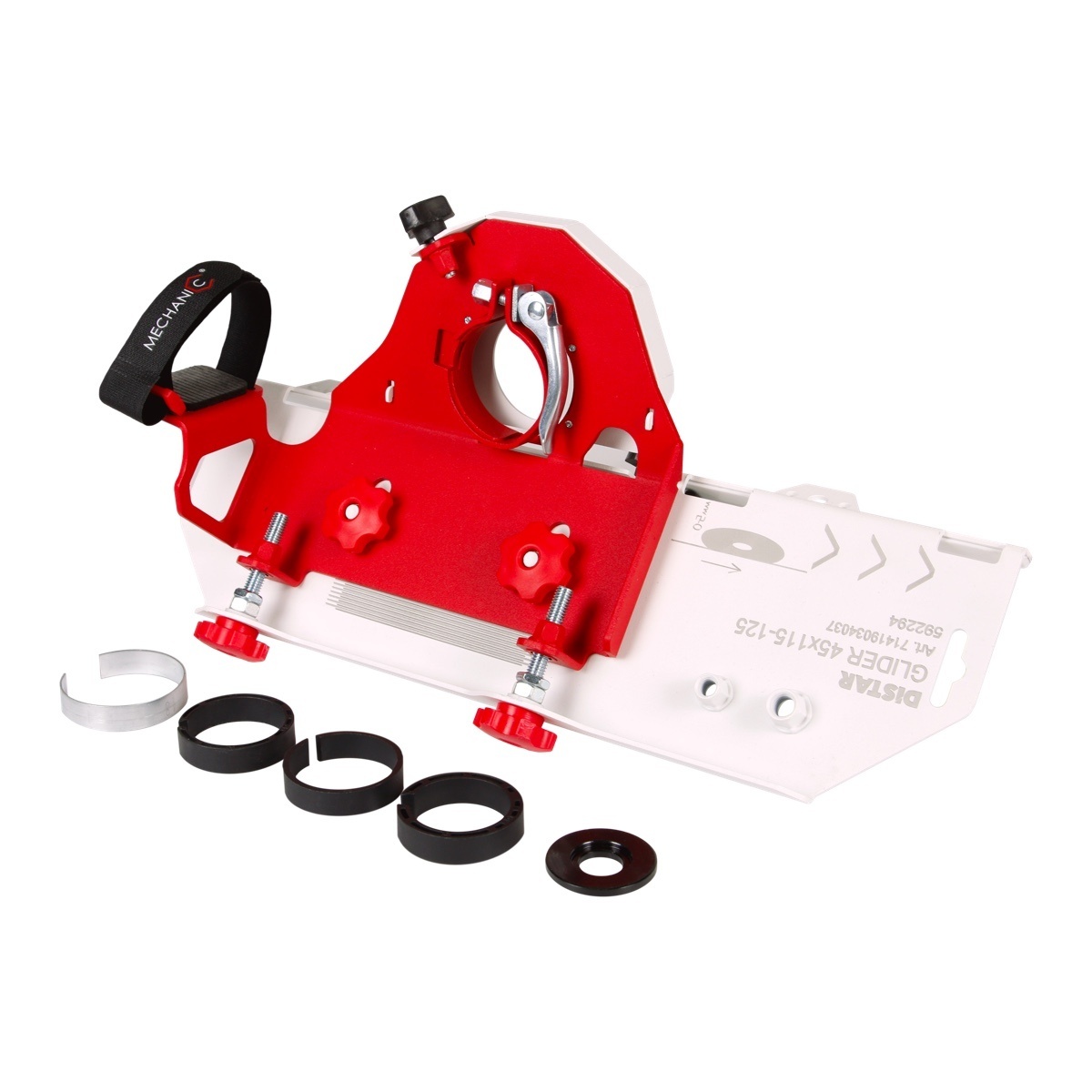 Dispozitiv aparatoare de ghidare pentru taieturi la 45 de grade GLIDER 45x115-125 - Distar-71419034037