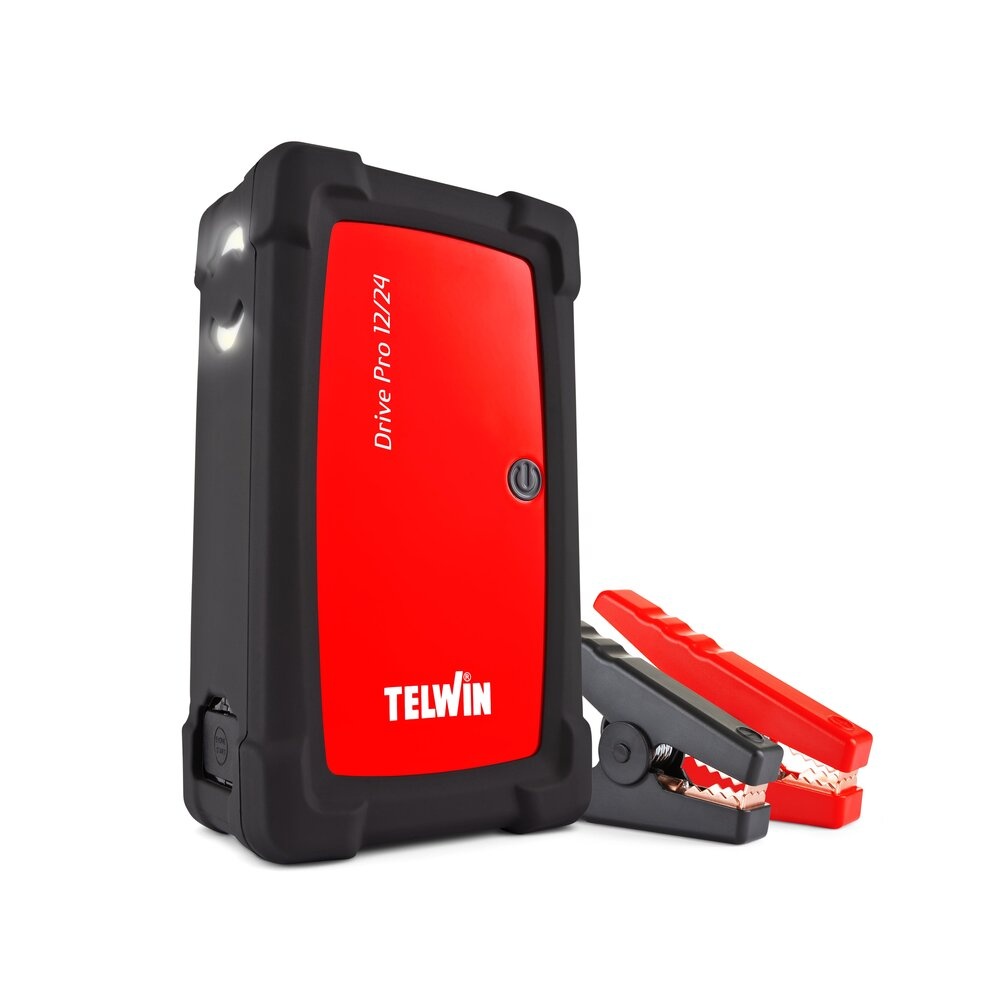 DRIVE PRO 12/24 - 12/24V, 24000mAh, 2200A - Starter auto / powerbank TELWIN - 2 | YEO