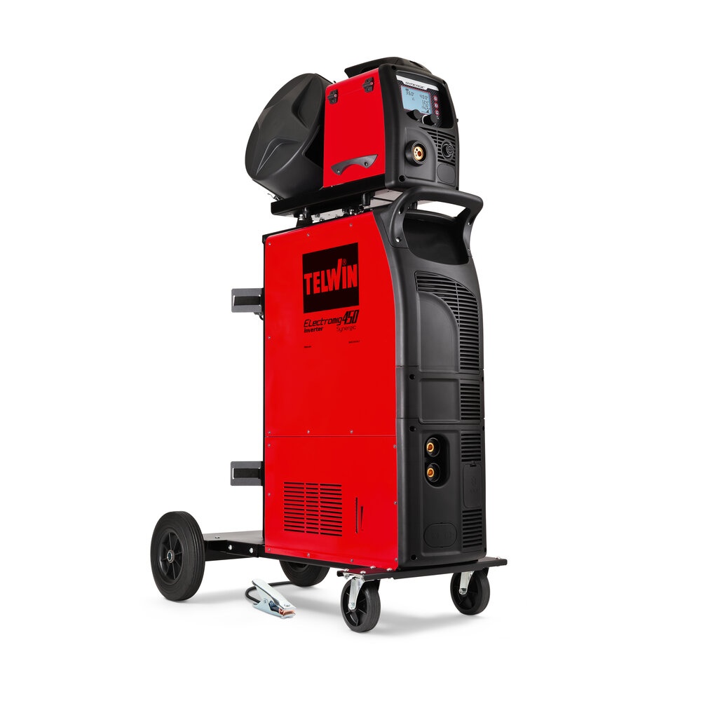 ELECTROMIG 450 SYNERGIC BASE - Aparat de sudura TELWIN tip MIG-MAG/TIG/MMA - 1 | YEO