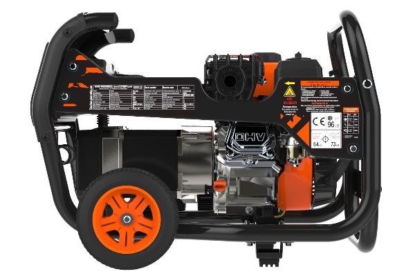 Generator de curent 3.3 kW - benzina, 230V, prize IP67 - Genergy Jaca S - 1 | YEO