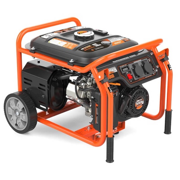 Generator de curent 3 kW - benzina, 230V - Genergy Limited 3000 - 1 | YEO