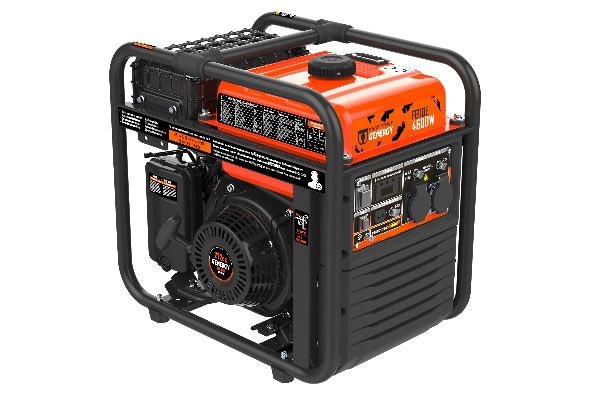 Generator de curent inverter 4.6 kW - benzina, 230V, pornire electrica - Genergy Feroe - 1 | YEO