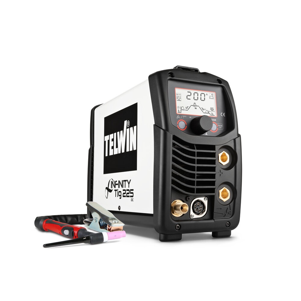 INFINITY Tig 225 DC/HF VRD - APARAT DE SUDURA TELWIN tip TIG - 1 | YEO