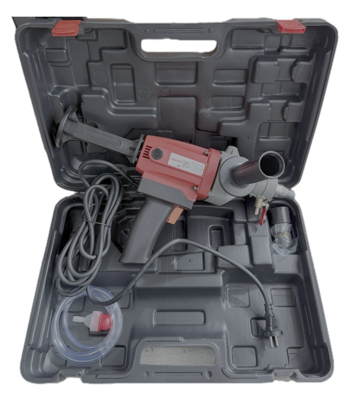 Masina de carotat portabila pt. caramida, zidarie, materiale de constructii, Ø110mm, 2080W - CNO-DRL-110E — imaginea 4