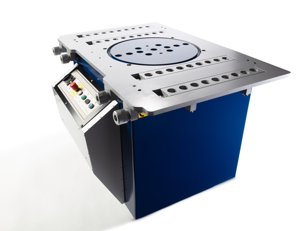 Masina de fasonat fier-beton, diam. max. 46mm, 400V - Ofmer-P56-Evo-3PH — imaginea 7