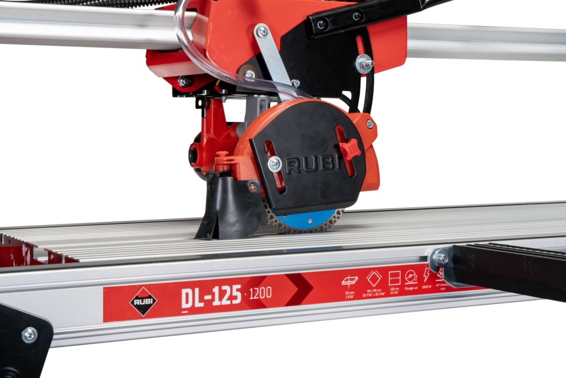 Masina de taiat gresie, faianta si placi 120cm, 1.8kW, DL-125 1200 - RUBI-56924 — imaginea 6