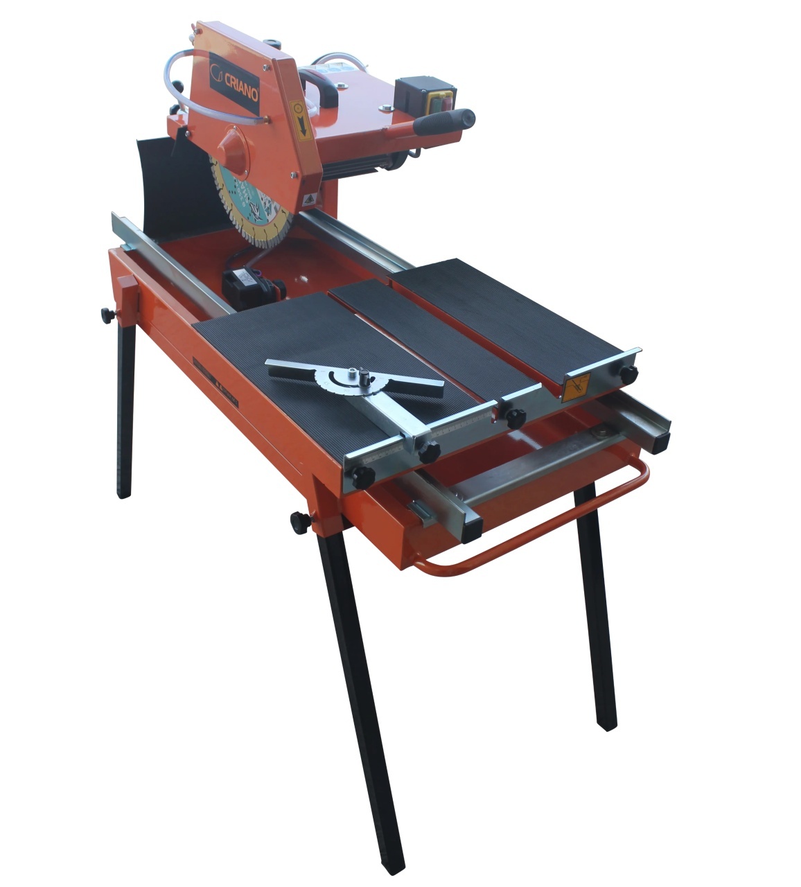 Masina de taiat materiale de constructii 80cm, 2kW, disc diamantat 350mm - CNO-BRICKER350 - 1 | YEO