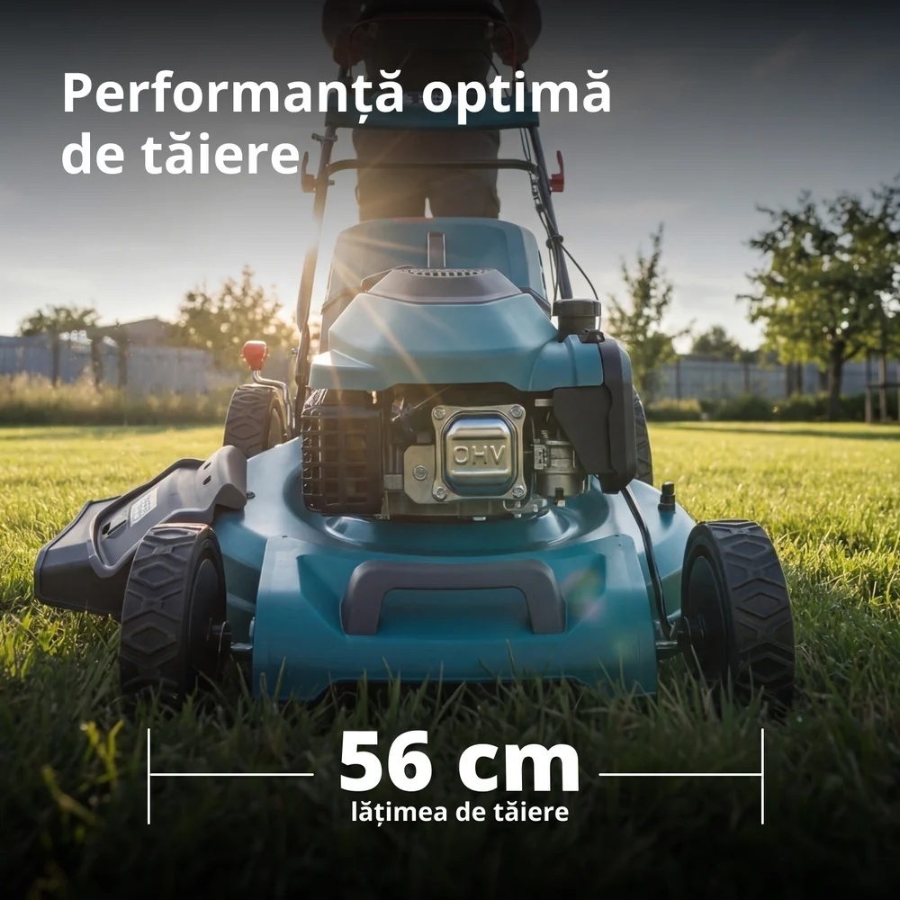 Mașină de tuns iarba pe benzină KS 56LMG-SP — imaginea 15