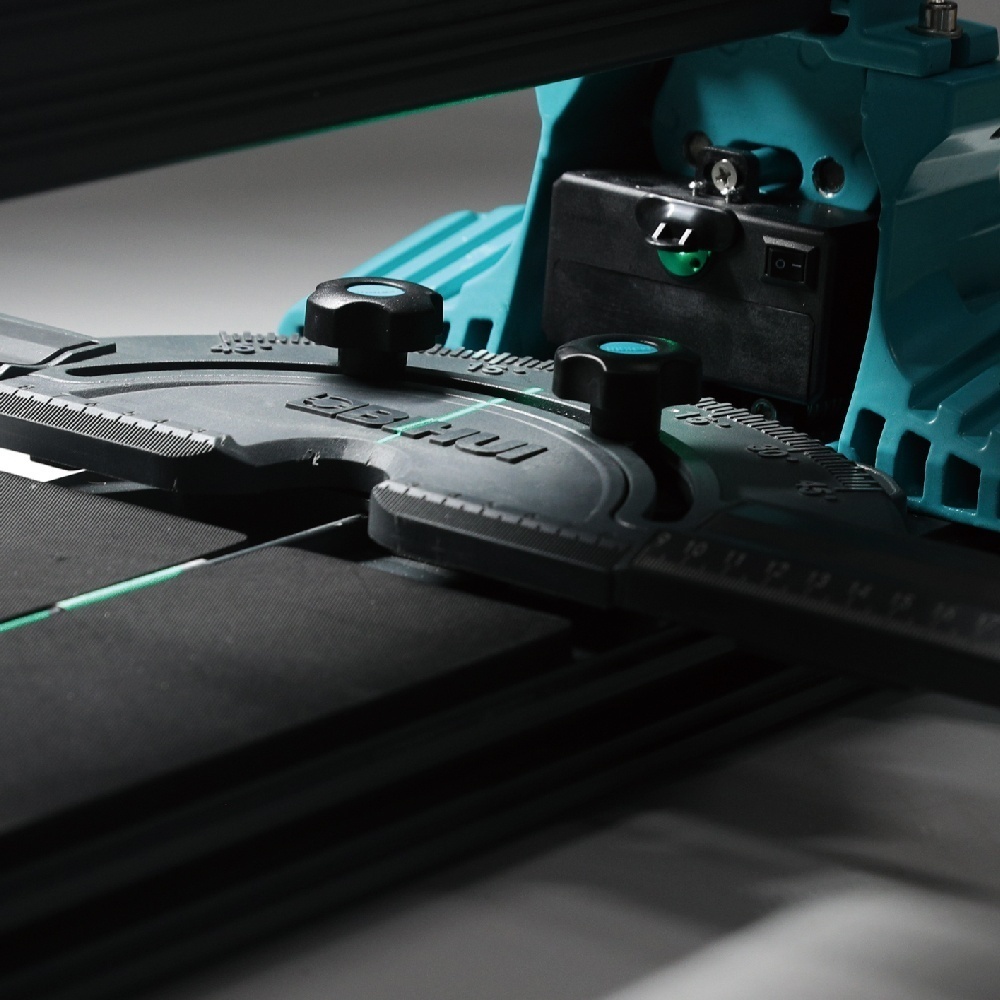 Masina profesionala de taiat gresie, faianta, 130cm, 20mm, laser verde, King Tile - BIHUI-TCK1300 - imagine 2