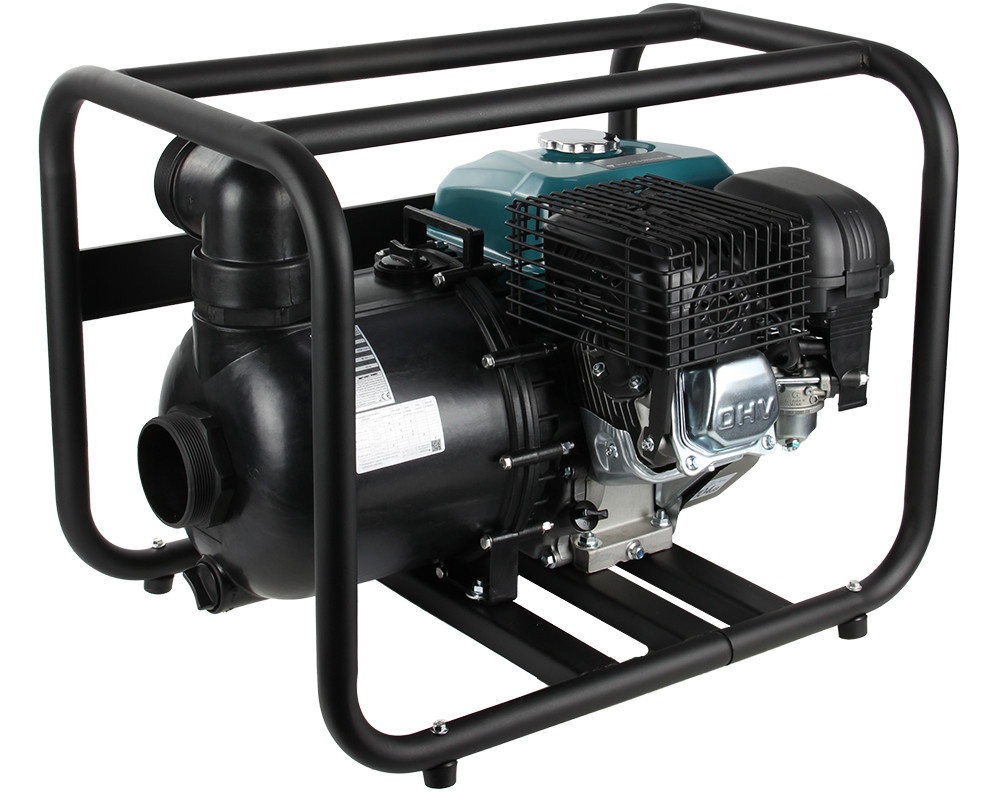 Motopompa pentru lichide agresive 3" - 1000 l / min - Konner & Sohnen - KS-80CW — imaginea 15