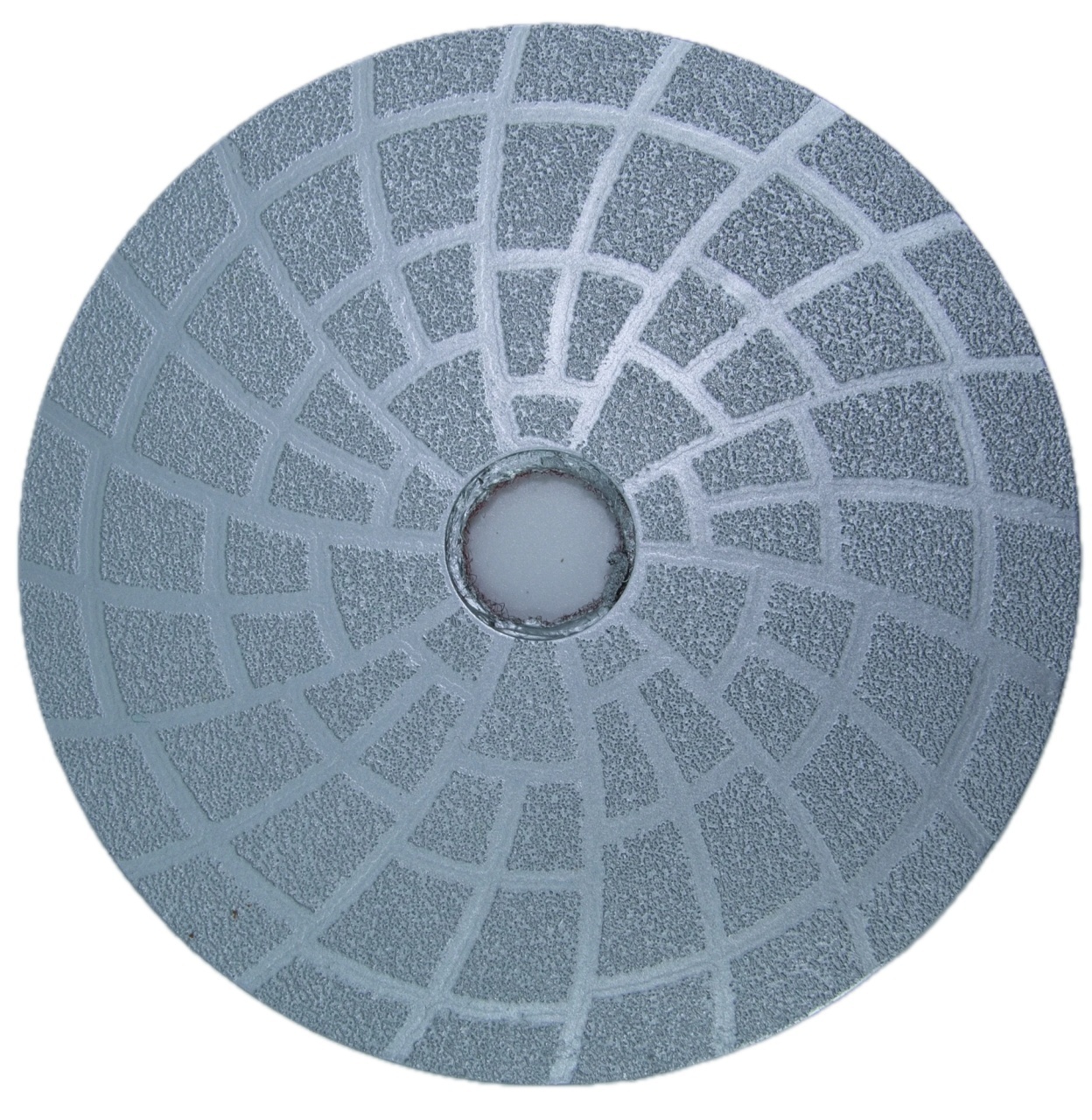 Paduri / dischete diamantate brazate in vacuum pt. slefuire uscata #100 Ø100mm - DXDY.DRYPADVACU.100.0100
