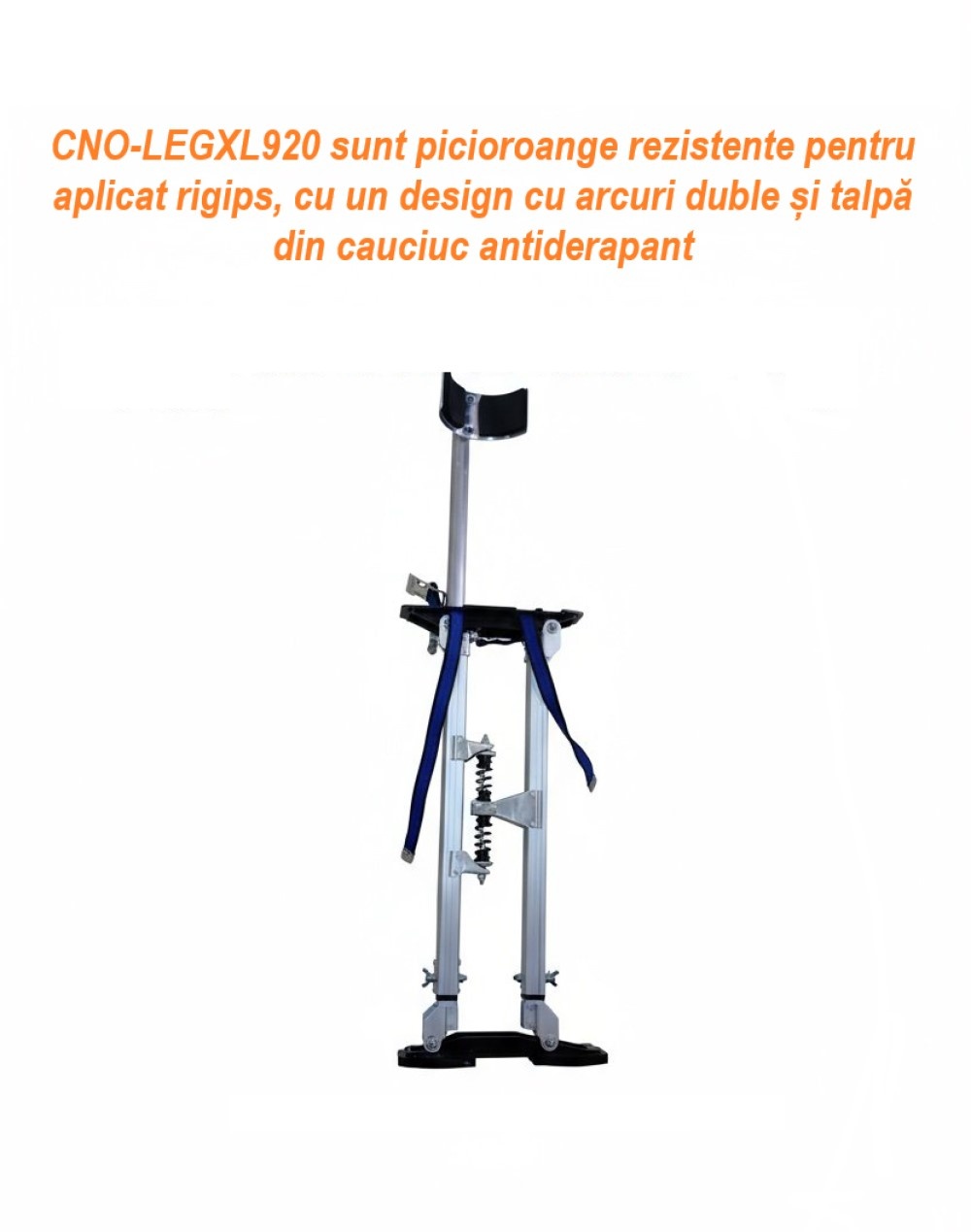 Picioroange ajustabile din aluminiu 610-1010 (mm) , 75kg - CNO-LEGXL920 - 1 | YEO