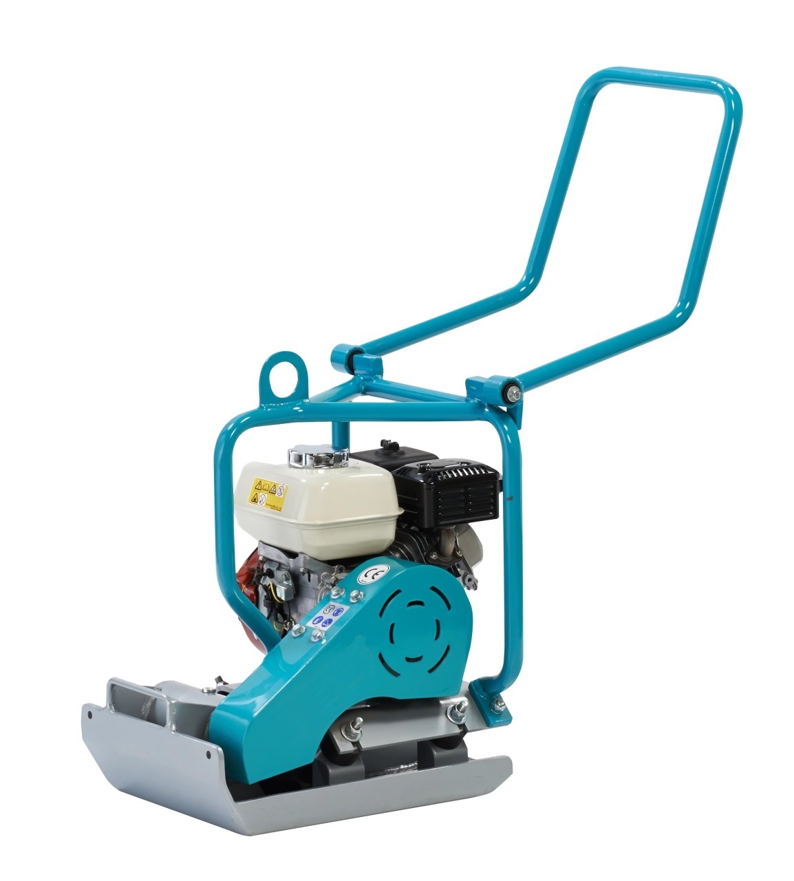 Placa compactoare vibranta unidirectionala, Briggs Stratton 750 5.5CP, 58kg, l=430mm, f=1100kg, h=150mm - WP-PC58-BS - Imagine 1