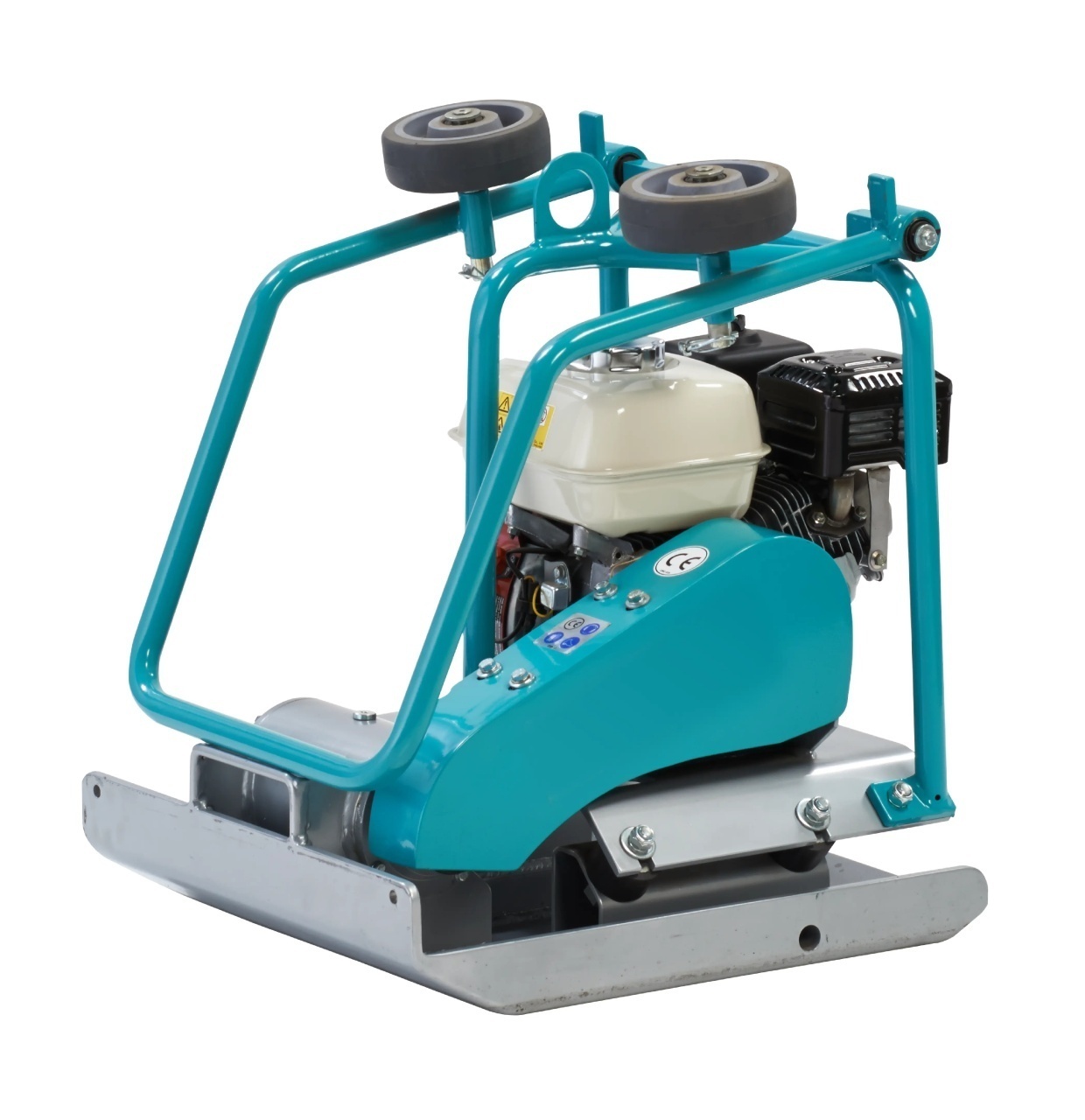 Placa compactoare vibranta unidirectionala, Briggs Stratton 950 6.5CP, 110kg, l=510mm, f=2600kg, h=250mm - WP-PC110-BS - Imagine 7