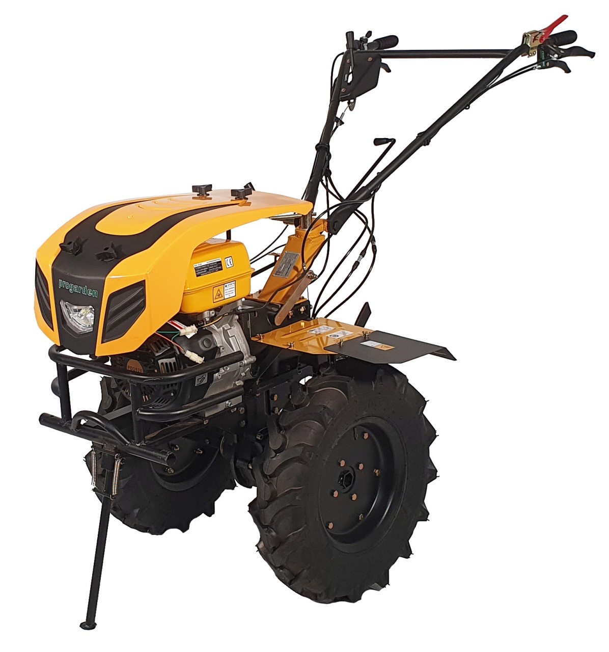 ProGARDEN Campo 1844, motocultor 18CP, 3+1, diferential, roti 6.00-12, benzina, EU V - 2 | YEO
