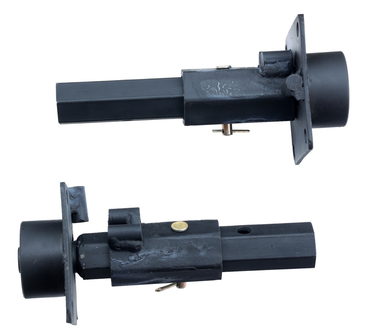 ProGARDEN Pachet Alpine RM500T Remorca cu tractiune 500kg, 1 osie, prindere bolt pentru motocultor, roti 19x7-8 si set manicoti Adaptiv 3 in 1 S - 2 | YEO