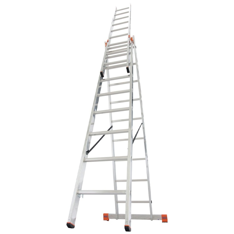 Scara multifunctionala din aluminiu Monto Tribilo, 3x10 trepte - 1 | YEO
