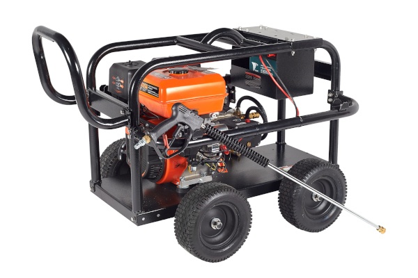 Spalator cu presiune complet echipat, pornire electrica - 900 l/h, 275 bari - Genergy Narcea - 3 | YEO