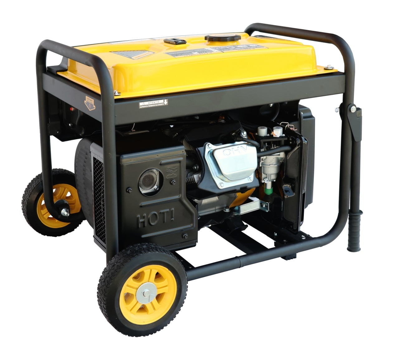 Stager DigiS 9500iea Generator digital invertor open-frame 9.5kW, monofazat, benzina, optional automatizare, autonomie pana la 16h - 1 | YEO