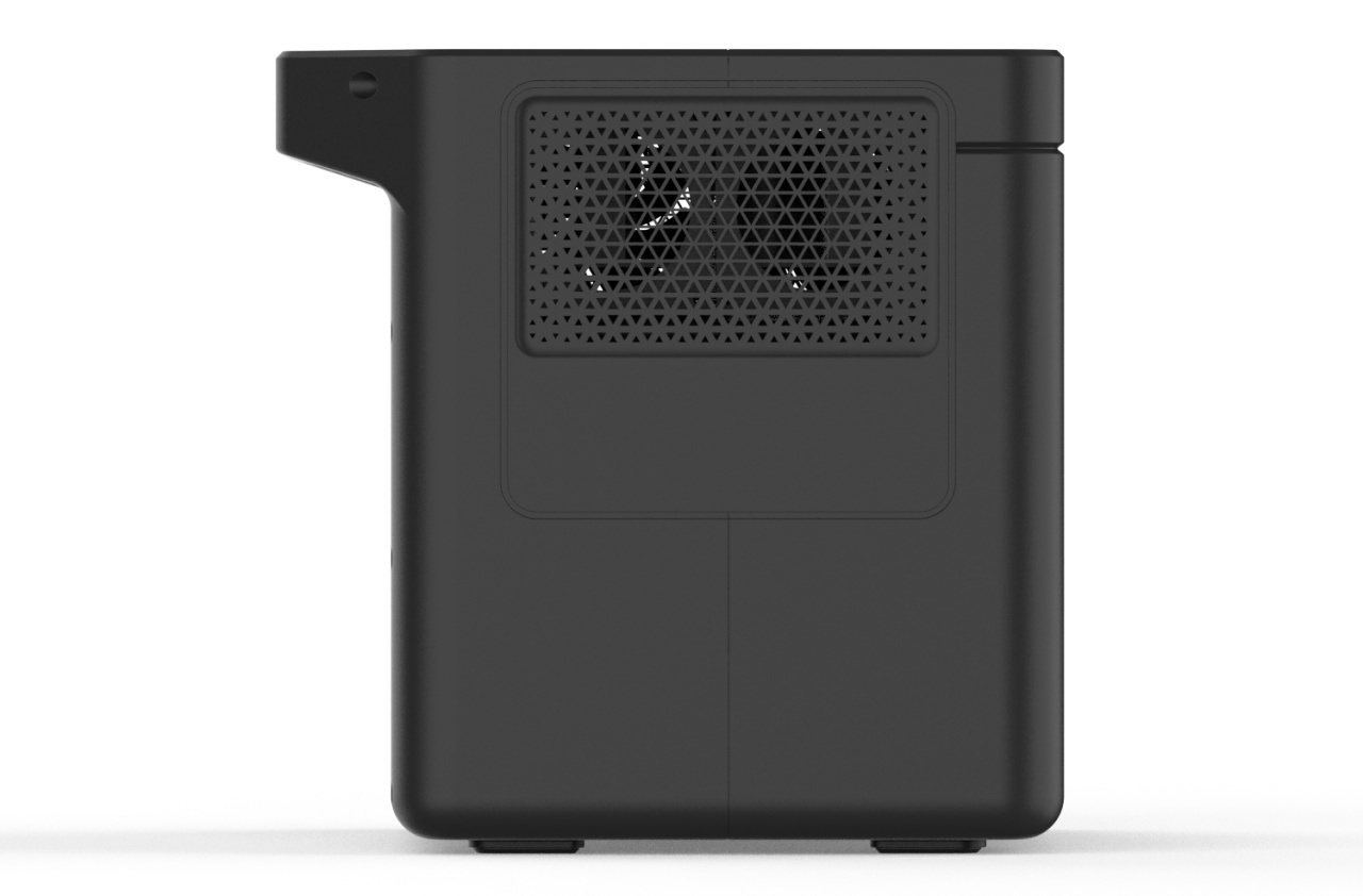 Statie acumulator portabil pentru incarcare electrica LongLife, LiFePO4, Generator Solar Power Station - 1500W, 1488Wh - CNO-PS1500UPS — imaginea 7