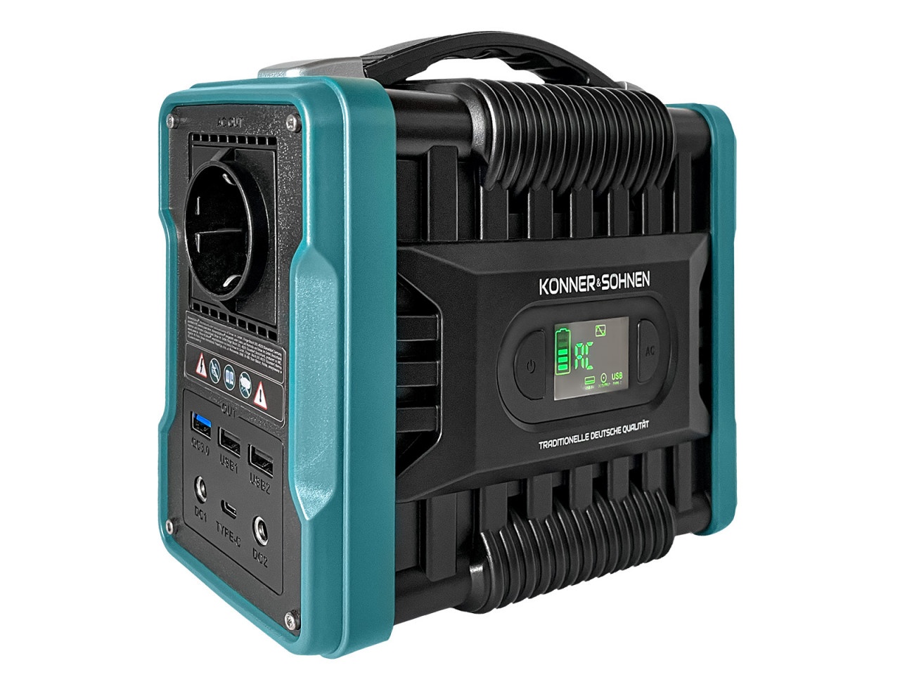 Statie acumulator portabil pentru incarcare electrica, UPS, PowerBank - 222Wh, 200W - KS-200PS — imaginea 16