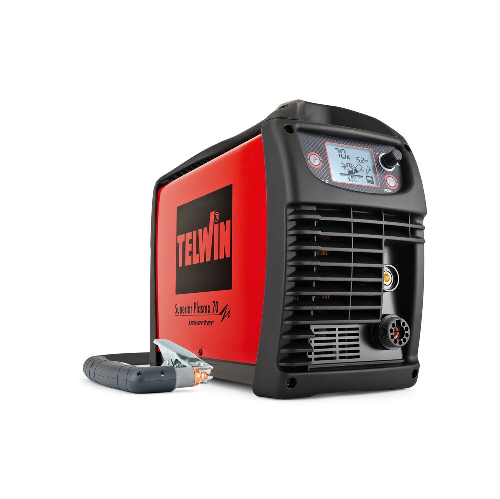 SUPERIOR PLASMA 70 - Aparat de taiere cu plasma Telwin + torță plasmă - 1 | YEO