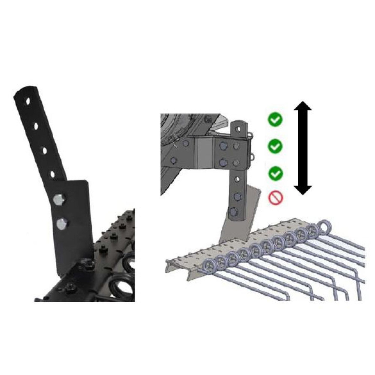 Texas Grebla 55cm pentru seria motosape Lilli, FRX, FRZ, El-tex 1800 - 1 | YEO