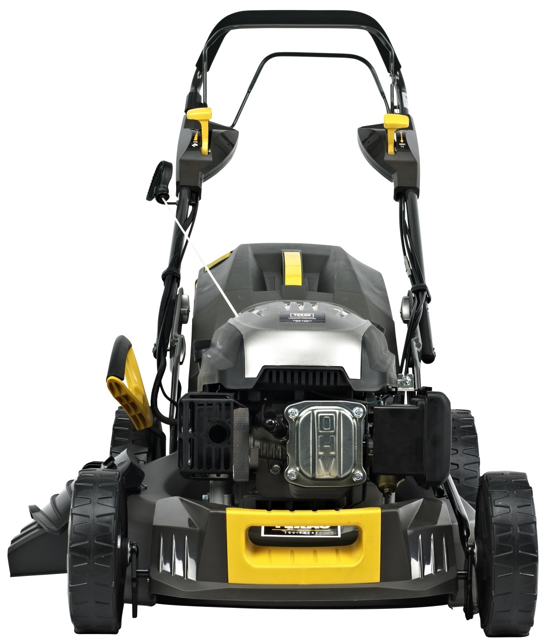 Texas Premium 5370TR/WE, masina de tuns gazonul, benzina, autopropulsie, motor TG670EV 196cc, E-start, 4in1 - 1 | YEO