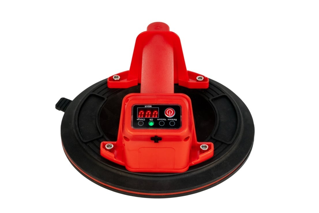 Ventuza cu pompa vid pt. manipulare placi OCTO-USB - Ø200mm, 140kg - RUBI-66967 - 2 | YEO